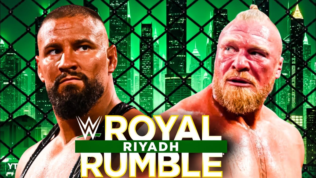 Матч в стальной клетке между Броком Леснаром и Броном Брейккером на Королевской битве WWE 2026.