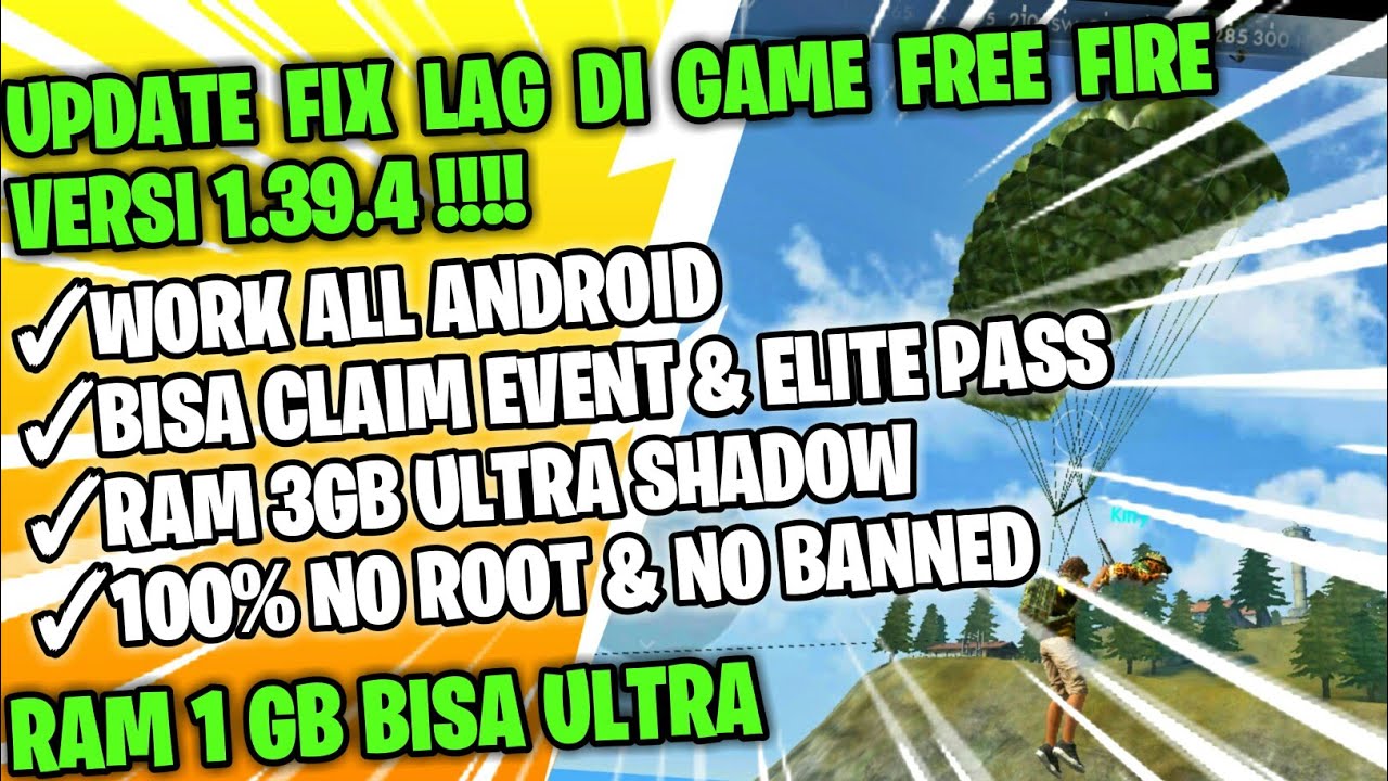 AUTO NGACIR !!! - CARA MENGATASI LAG DAN FORCE CLOSE SAAT BERMAIN FREE FIRE DI RAM 1-4GB AUTO NGACIR !!! - CARA MENGATASI LAG DAN FORCE CLOSE SAAT BERMAIN FREE FIRE DI RAM 1-4GB -