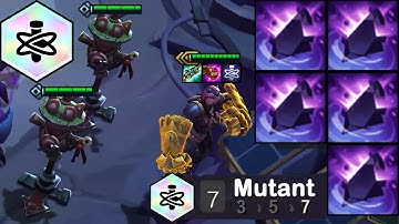 1,000AD+ 700AP?! 15 Stacks of Mutant 3-Star Vi!
