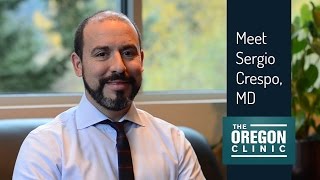 Meet Sergio Crespo, MD | The Oregon Clinic Gastroenterology