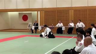 aikido jiro kimura 2019 令和元年 合気道大阪武育会 皐月演武会