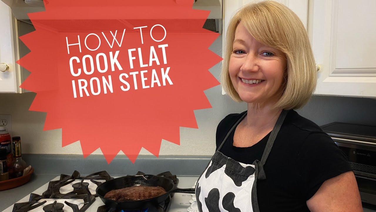 How to Cook Flat Iron Steak YouTube