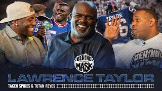 Lawrence Taylor on His Hall of Fame NFL Career, Why He's the GOAT \& Living a GIANT life!