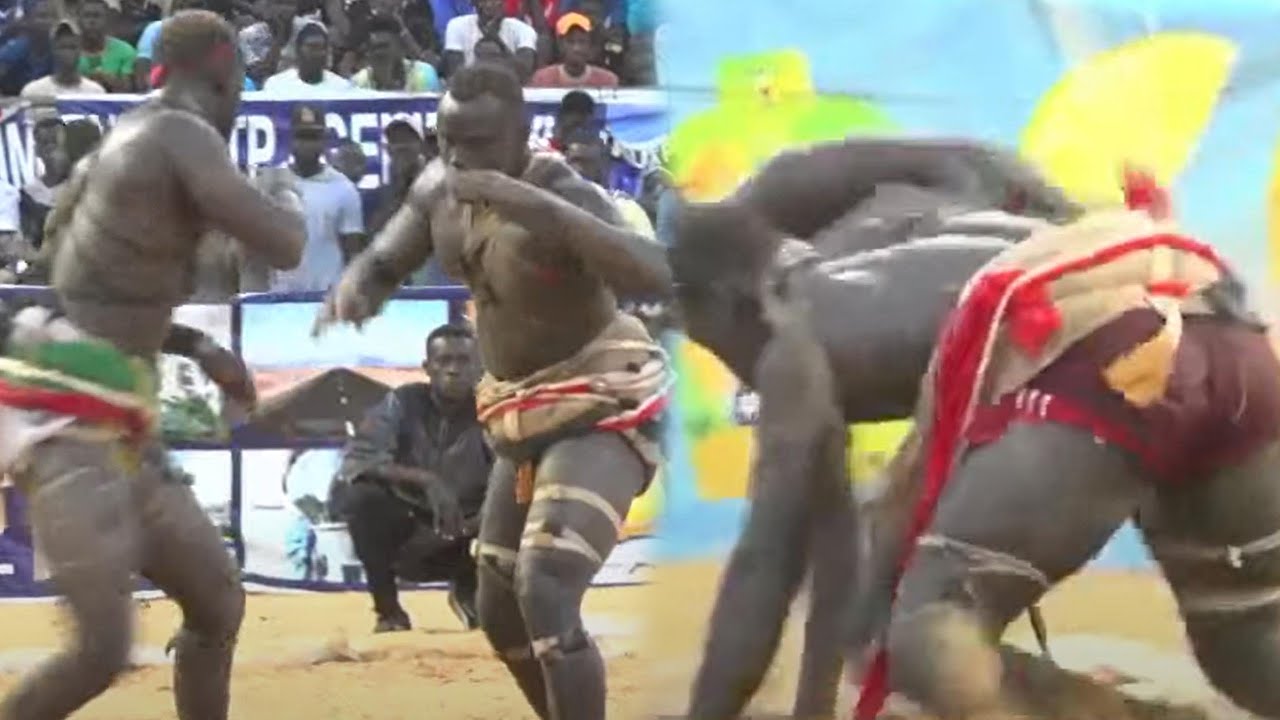 Douma ko dane ko - Combat Ameth Lac Rose Vs Bébé Reug Reug