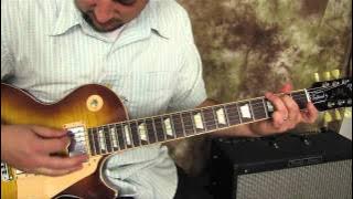 Guns N' Roses Inspired - Style of Paradise City - How to Play on Guitar - Intro -