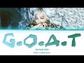 G.O.A.T (Greatest Of All Time) - TAEYANG (태양) COLOR CODED LYRICS