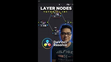Davinci Resolve Tagalog Tutorial | Layer Nodes