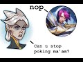 [S2] Camille VS Fiora - Nonstop poking | WIldrift Gameplay