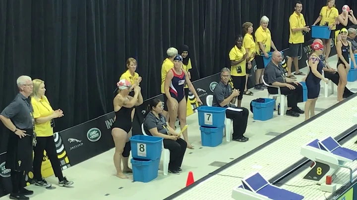 Kelly Scanlan of Team Canada wins Gold