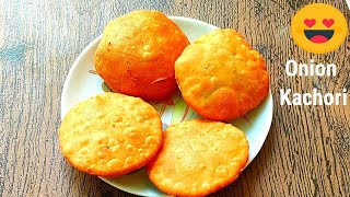 #466 #onion kachori | kanda kachori | How to make kanda kachori | kanda kachori kaise banate |nashta
