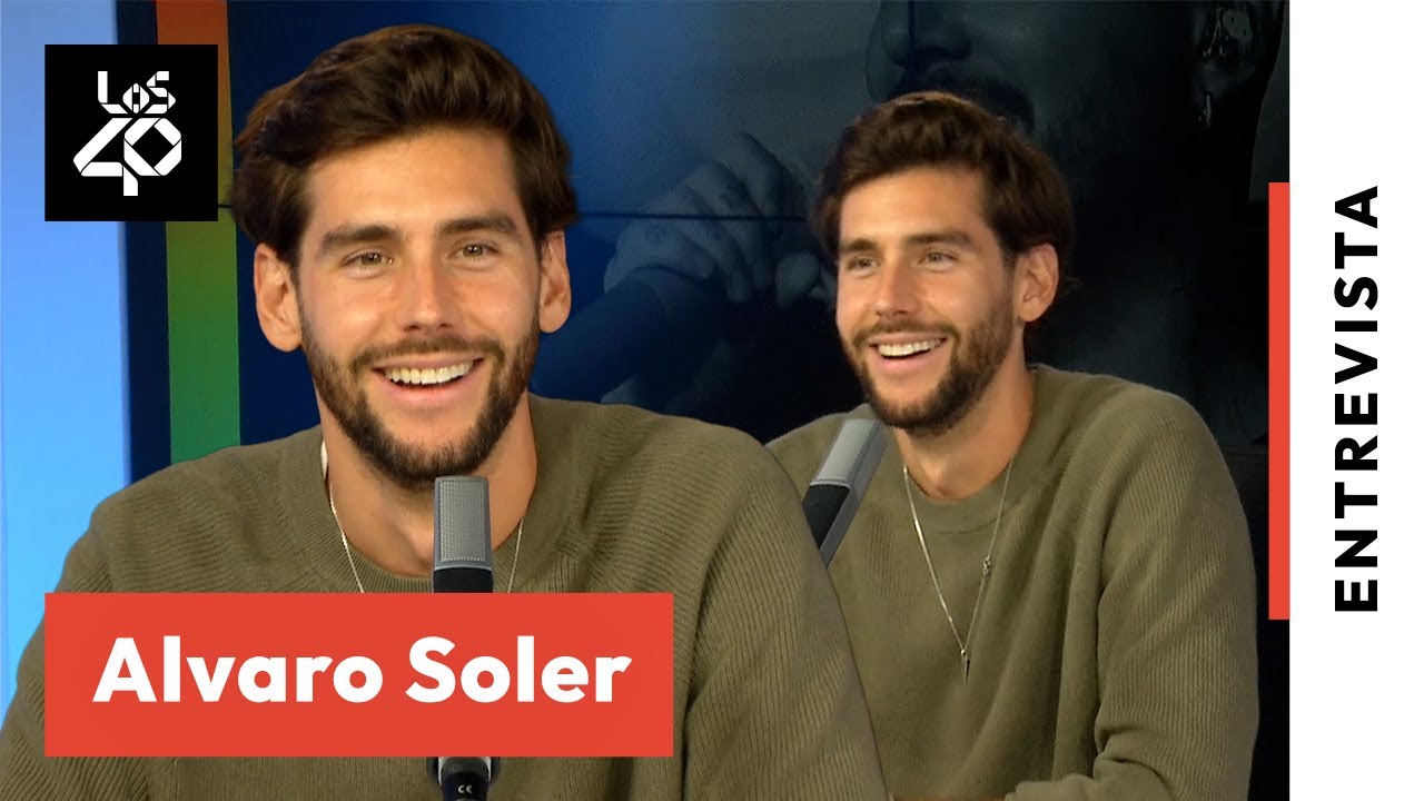 Entrevista Alvaro Soler: habla en 5 idiomas + su coche más especial | LOS40