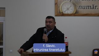 Intrunirea tineretului. t. Neemia. 2024