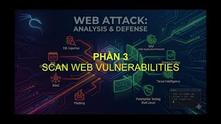 AEH/ChΖ°Ζ‘ng 8.3 : WEB ATTACK - Scan WEB Vurnerabilities!