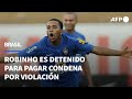 Robinho es detenido en brasil para pagar condena por violacin  afp