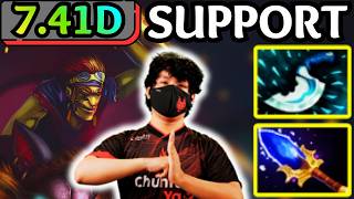 🔥 1 Firefly, 1 Lasso, Absolute Ruin: How Elmisho BATRIDER From Position 5 🔥 Dota 2 Support