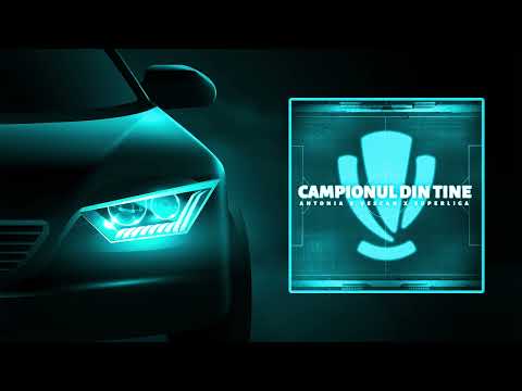 ANTONIA X Vescan X Superliga Campionul Din Tine BASS BOOSTED 