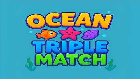 Ocean Triple Match (by TwoDE Studios) IOS Gameplay Video (HD)