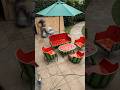Epic Watermelon Furniture Makeover! 🍉 Summer Patio DIY ☀️
