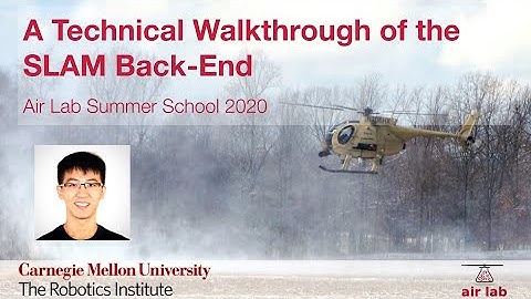 A Technical Walkthrough of the SLAM Back-end