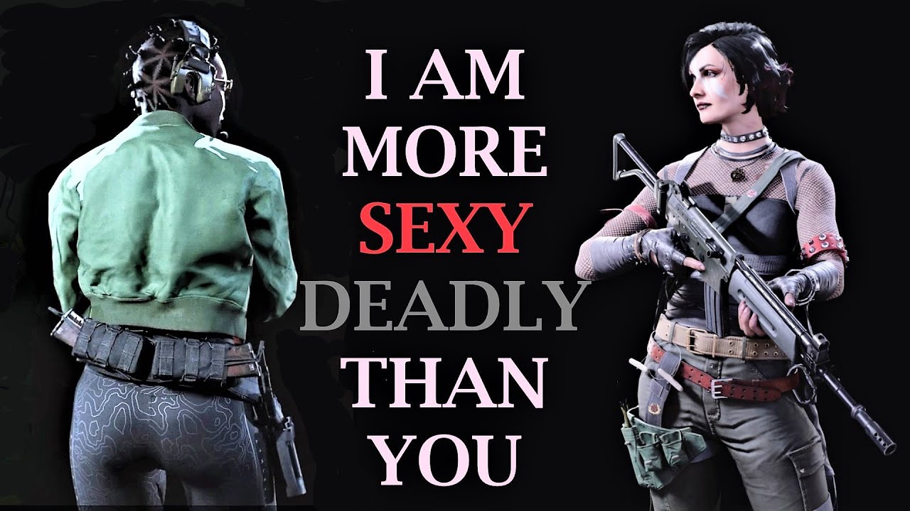 SYD VS PORTNOVA SEXY AND DEADLY . MW CW EXECUTION COMPILATION