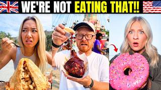 British Tourists Said They'd NEVER Try American Food… Until They Finally Tasted It