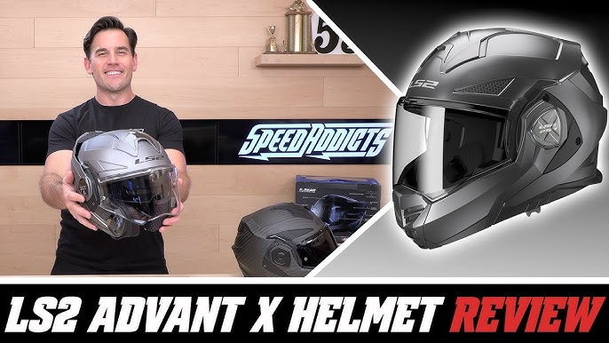 Modular Ls2 Ff906 Advant Solid Helmet