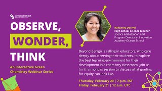 Equitable Grading Practices with Raksmey Derival