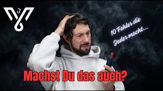 Die 10 größten Vaporizer Fehler (die fast jeder macht!)