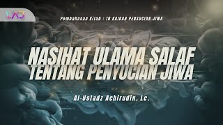 Kitab 10 Kaidah Pensucian Jiwa - \