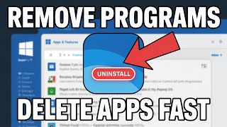 Uninstall Any App or Program in Windows 11 – Easy Guide (2026)
