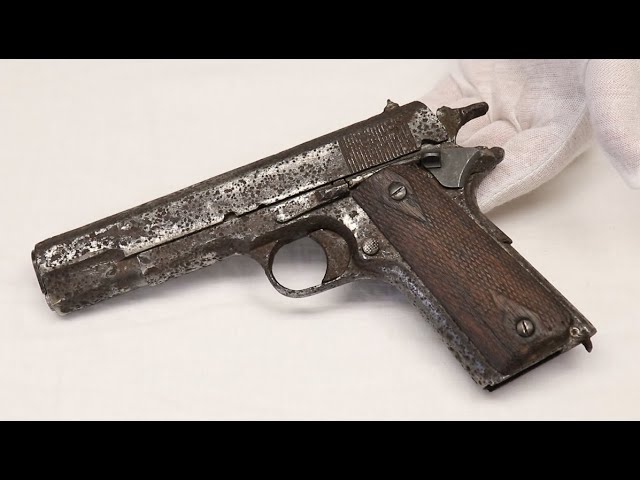 Accendino-pistola, Padimaster, MODELLO 1911-A1 metallo,…