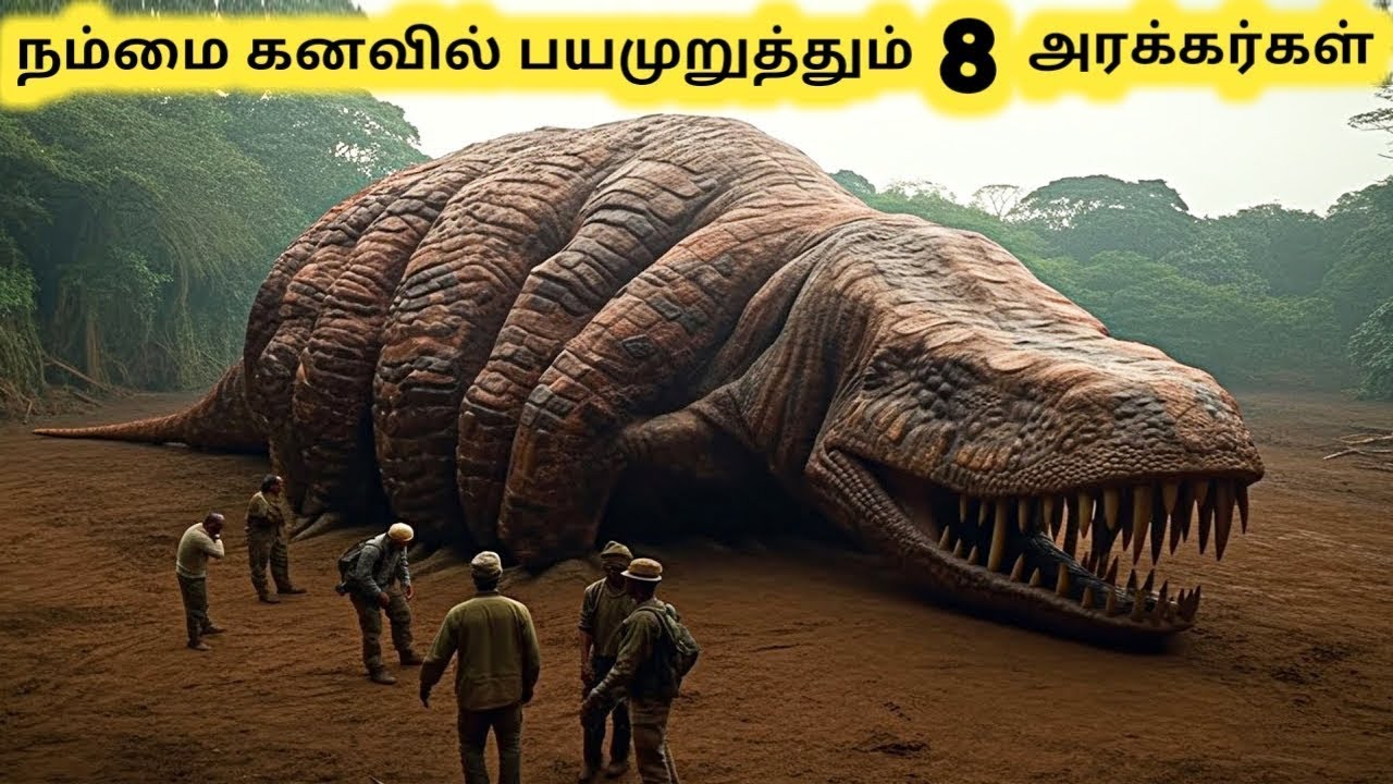 கனவின் அரக்கர்கள் || Mythical Creatures That Existed In Real Life || Tamil Info Share