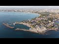 4K Video - SIDE TURKEY, Antique city, Relaxing footage by drone / 4К видео Сиде, Турция