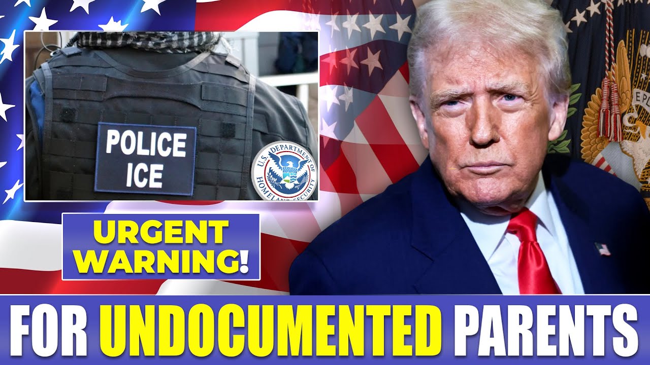 Urgent Warning!! for Undocumented Parents About Their Children’s Future | Just Immigration News