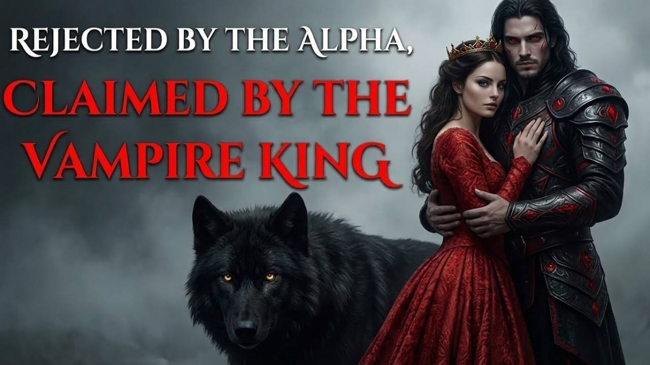 REJECTED by the Alpha-CLAIMEND By The VAMPIRE KING | Werewolf and Vampire Romance | Dark Romance