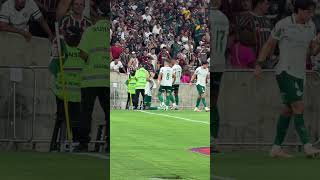 GOL DO PALMEIRAS! FLACO LÓPEZ ABRE O PLACAR CONTRA O FLUMINENSE | #CONMEBOL #LIBERTADORES