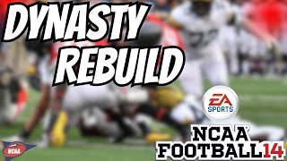 The Ultimate NCAA 14 Dynasty Rebuild Challenge Live Stream