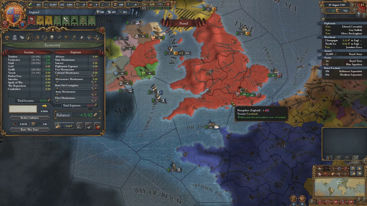 EU4 - Colonization in a Nutshell