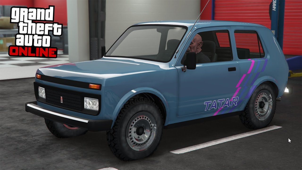 GTA 5 Online - RUNE Baikal (Lada Niva) - DLC Vehicle Customization ...