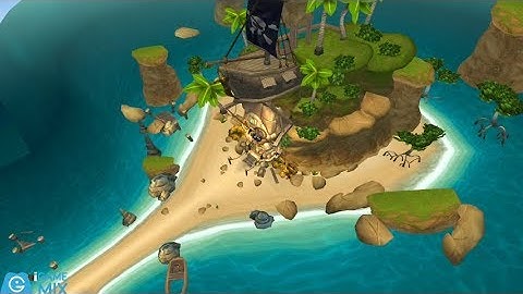 iGameMix😀NewUpdate PIRAT COVE/TEMPLE RUN 2 Fullscreen✔️Doubloon dash Challenge#262