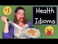 Health Idioms in English Quiz