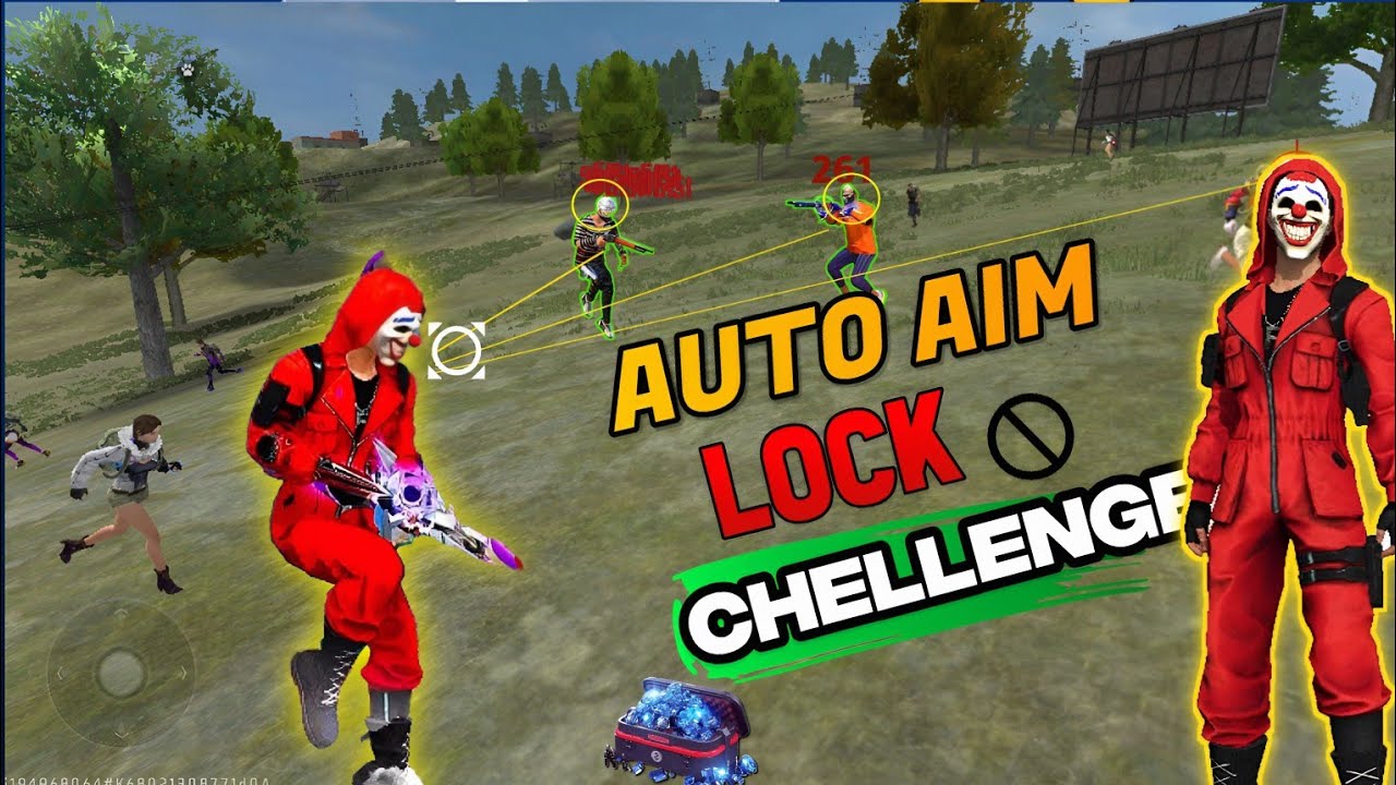 Free Fire Auto Aim Custom Challenge | Winner Giveaway 🎁🔥