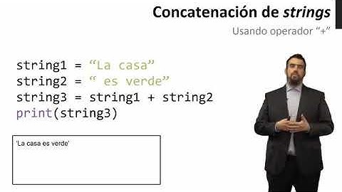 Tipo de dato STR en Python