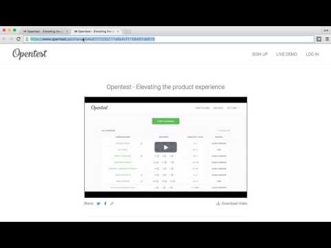How to Use Openvid