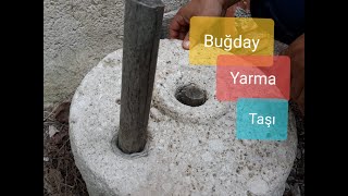 Buğday Yarma Taşı, Altınyaka-Gödene, Kumluca, Antalya