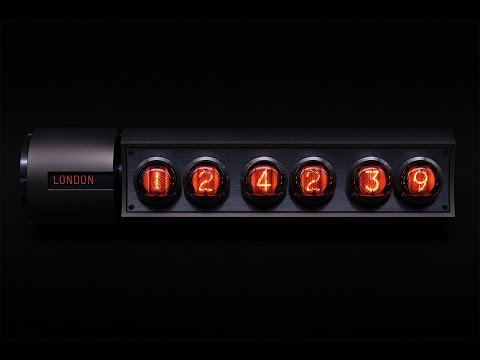 Nixie Time Zone V2 - The perfect christmas gift