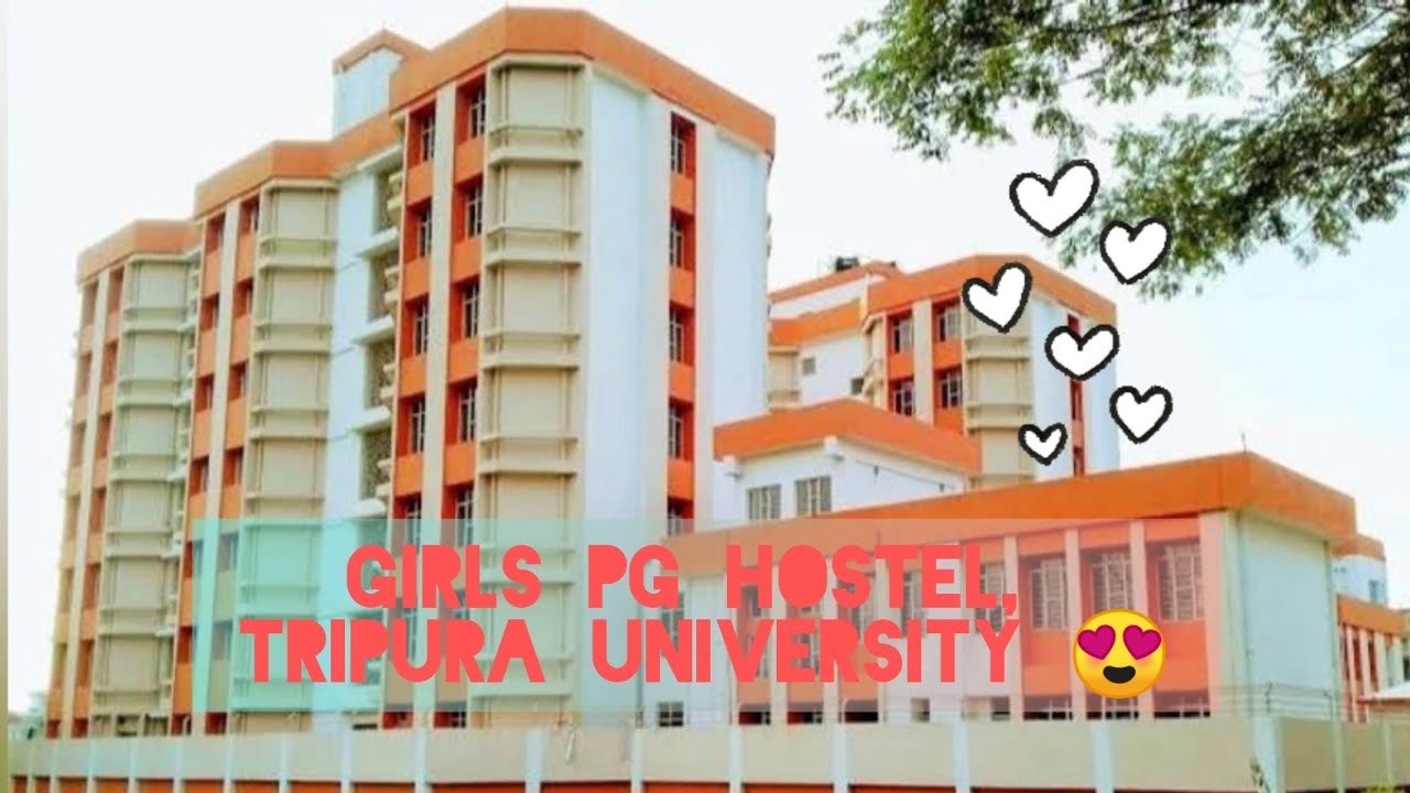 Tripura university hostel !! room tour !! girls hostel tour and my class room!! PG girls hostel🤗✌🐱✌❤