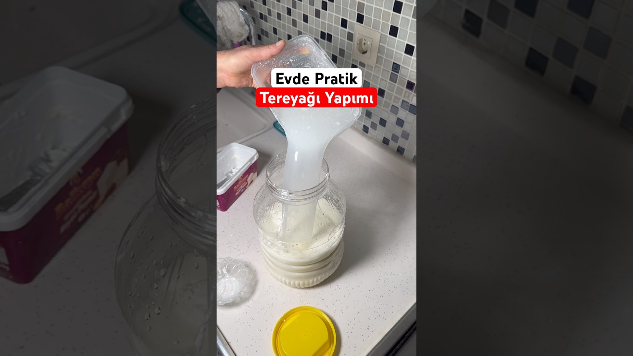 Evde Tereyağı Yapımı #yemektarifleri #pratiktarifler #tarif #yemek #sebzeyemekleri #food #recipe