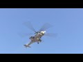 Боевые вертолёты ВВС Узбекистана в небе