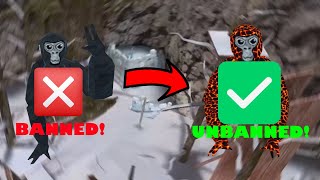 How to get UNBANNED in Gorilla Tag! | NO LONGER WORKS